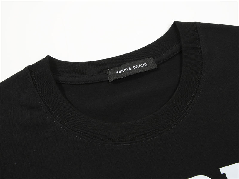 New Purple Short-Sleeve T-Shirt