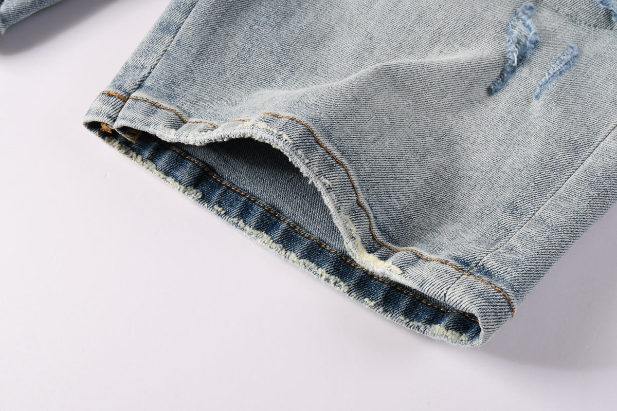 CASADEPT - Amiri Denim Shorts #6010