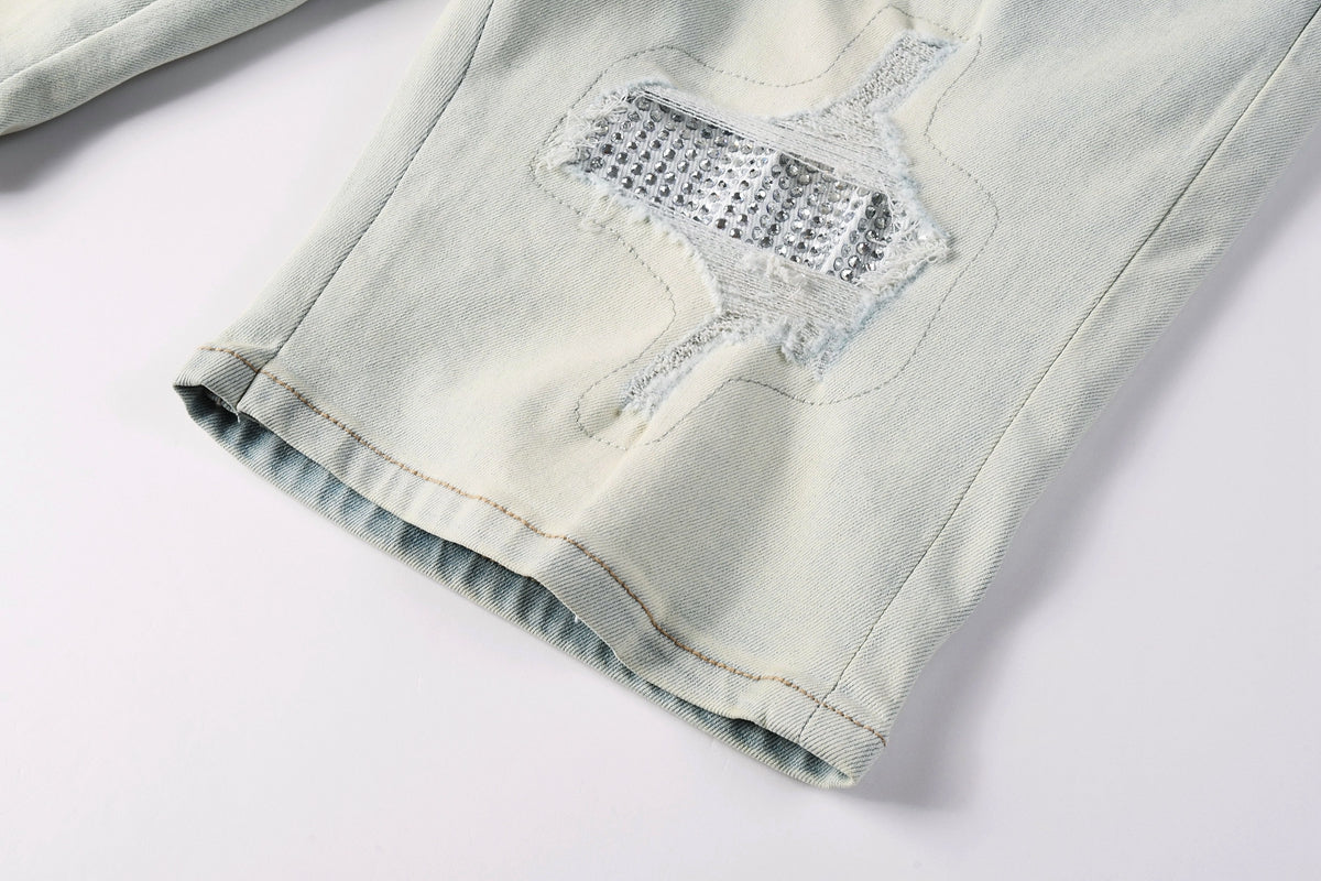 CASADEPT - Amiri Denim Shorts #6002