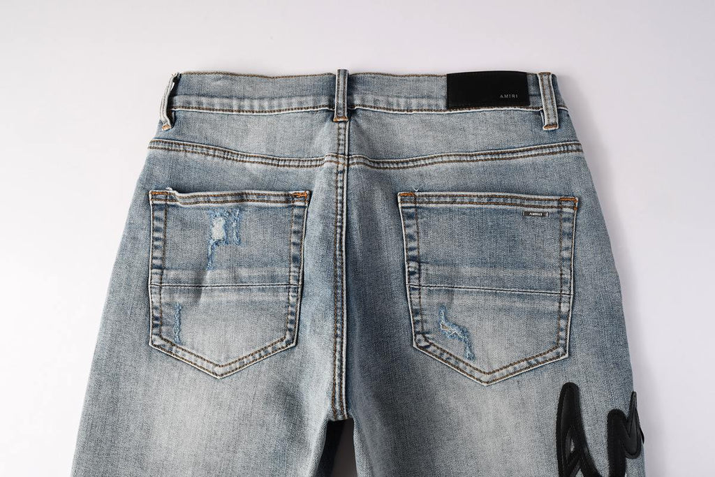 CASADEPT - Amiri Denim Shorts #6011