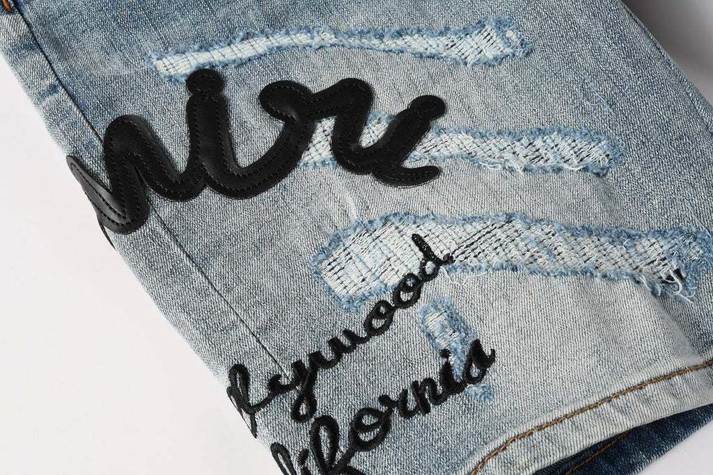CASADEPT - Amiri Denim Shorts #6011