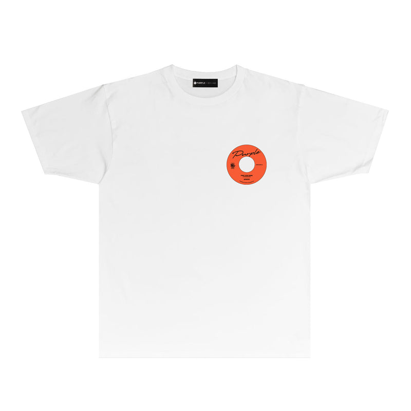 New Purple Short-Sleeve T-Shirt