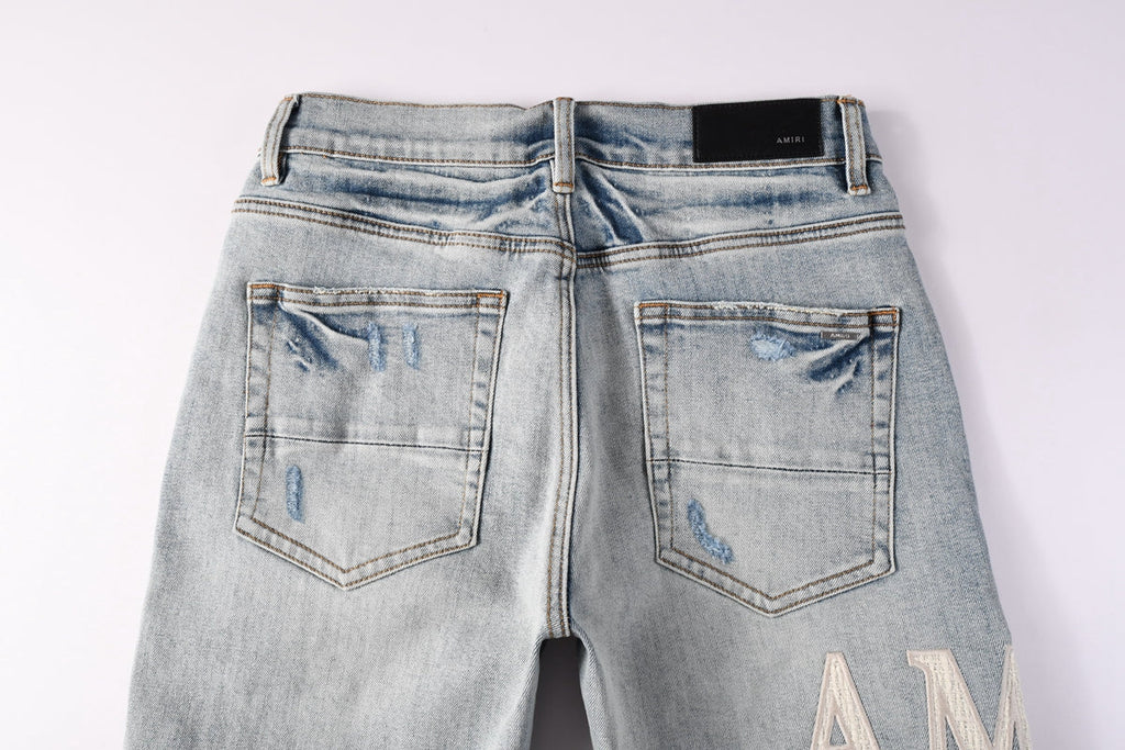 CASADEPT - Amiri Denim Shorts #6010