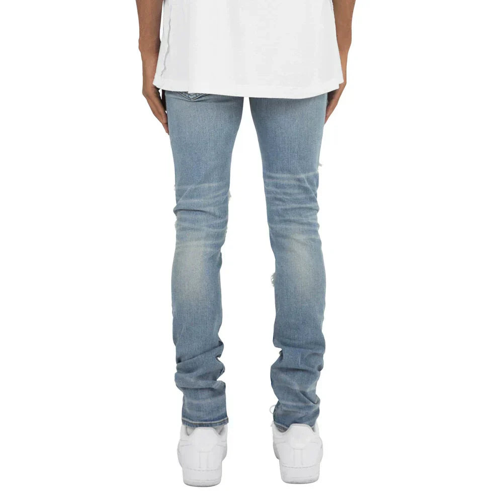 American street fashion jeans