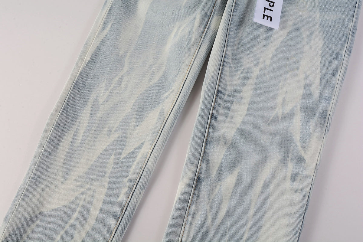 Men's Purple Jeans 7017