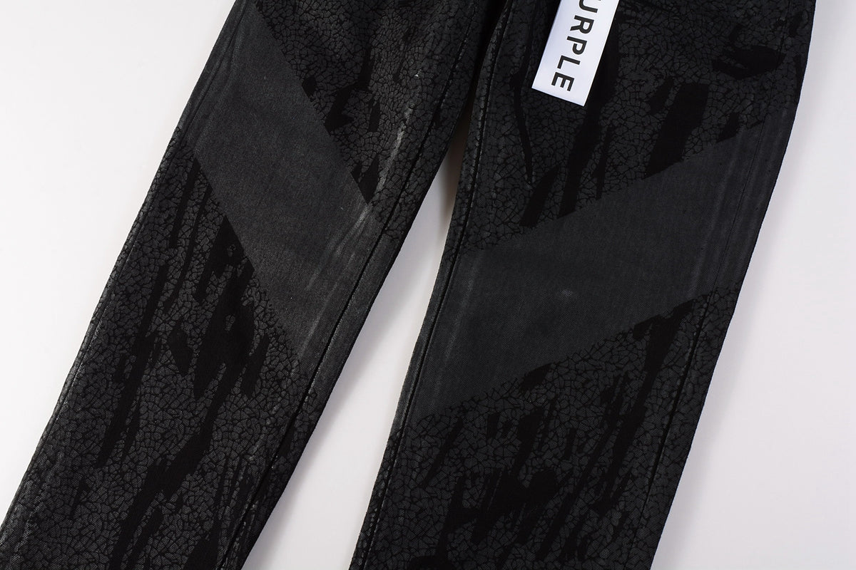 Men's Purple Jeans 9026