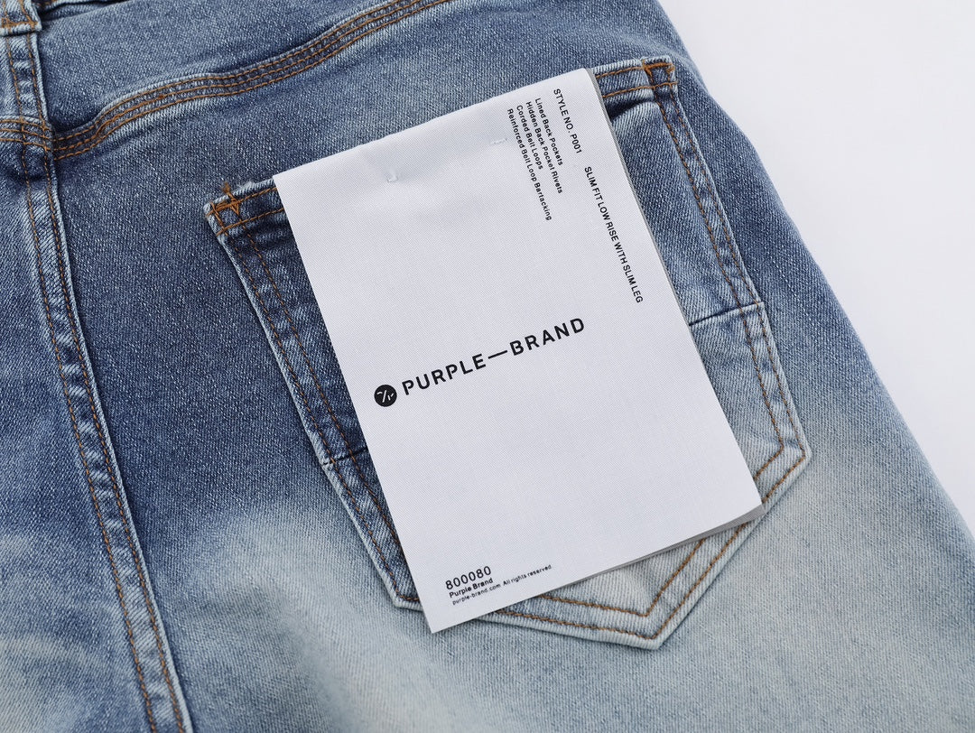 Men's Purple Jeans