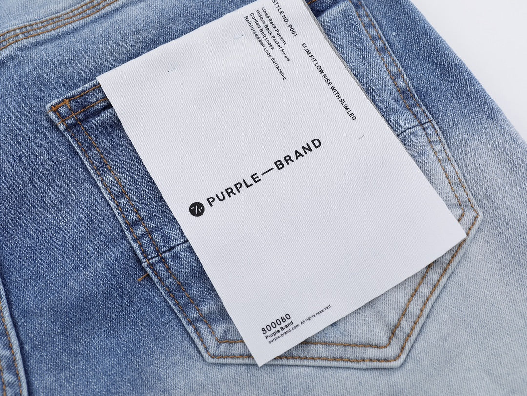 Men's Purple Jeans